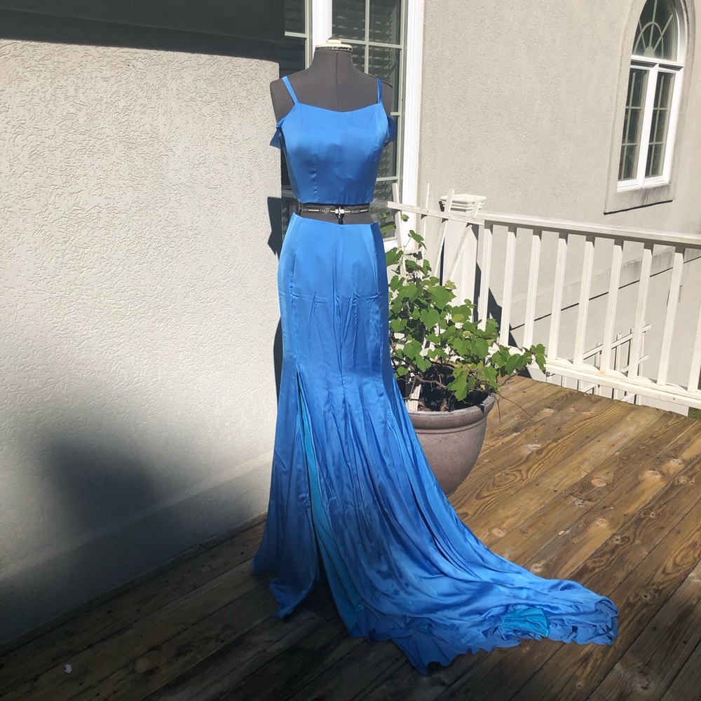 Beautiful prom or evening gown